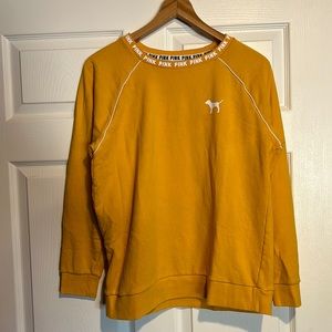 Victoria Secrete/ Pink Mustard Yellow  Small